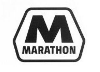 M MARATHON logo