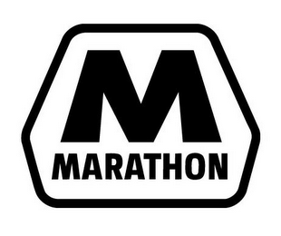 M MARATHON logo