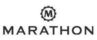 M MARATHON logo