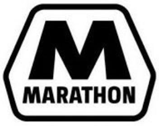 M MARATHON logo