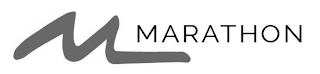 M MARATHON logo