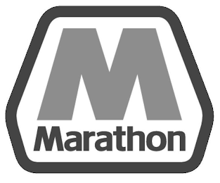M MARATHON logo