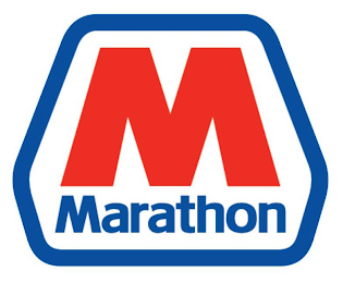 M MARATHON logo