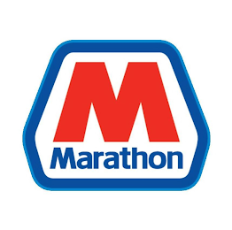 M MARATHON logo
