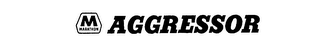 M MARATHON AGGRESSOR logo