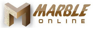 M MARBLE ONLINE logo