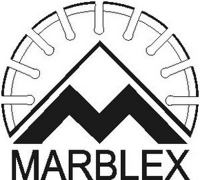 M MARBLEX logo