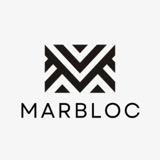 M MARBLOC logo