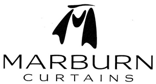 M MARBURN CURTAINS logo