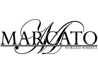 M MARCATO FORGED WHEELS logo