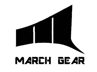 M MARCH GEAR logo