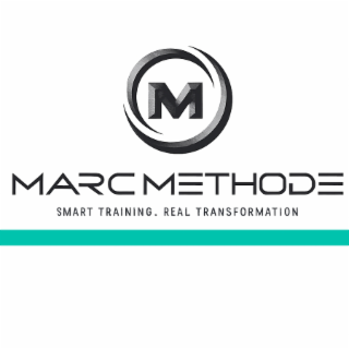 M MARCMETHODE SMART TRAINING. REAL TRANSFORMATION logo