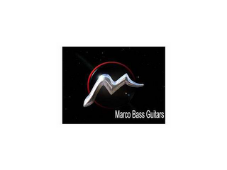 M MARCO BASS GUITARS logo
