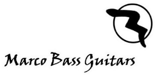 M MARCO BASS GUITARS logo