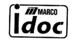 M MARCO IDOC logo