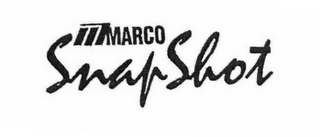 M MARCO SNAPSHOT logo