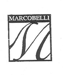 M MARCOBELLI logo