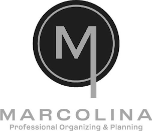 M; MARCOLINA PROFESSIONAL ORGANIZING & PLANNING logo