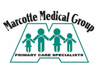 M MARCOTTE MEDICAL GROUP PRIMARY CARE SPECIALISTS logo