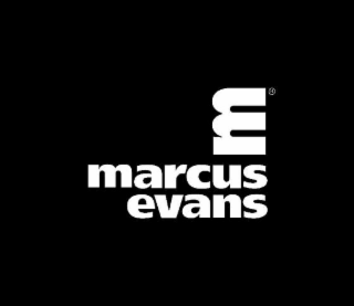 M MARCUS EVANS logo