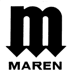 M MAREN logo