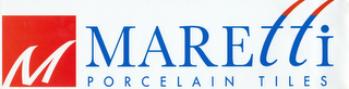 M MARETTI PORCELAIN TILES logo