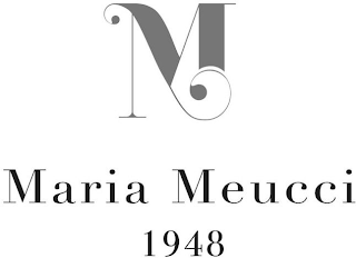 M MARIA MEUCCI 1948 logo