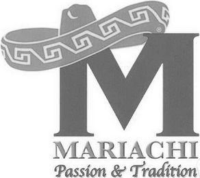 M MARIACHI PASSION & TRADITION logo