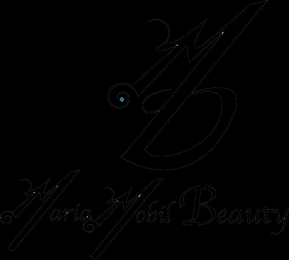 M MARIAMOBILBEAUTY logo