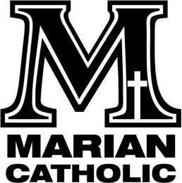 M MARIAN CATHOLIC logo