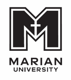 M MARIAN UNIVERSITY logo