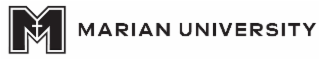 M MARIAN UNIVERSITY logo