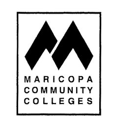 M MARICOPA COMMUNITY COLLEGES logo