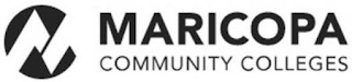 M MARICOPA COMMUNITY COLLEGES logo