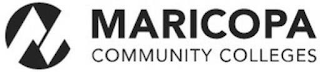 M MARICOPA COMMUNITY COLLEGES logo