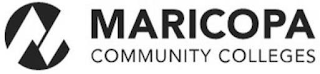 M MARICOPA COMMUNITY COLLEGES logo