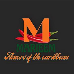 M MARIEEM FLAVORS OF THE CARIBBEAN logo