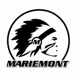 M MARIEMONT logo