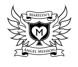 M MARILYN'S ANGEL MISSION logo