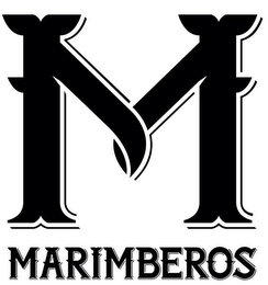 M MARIMBEROS logo