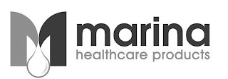M MARINA HEALTHCARE PRODUCTS logo