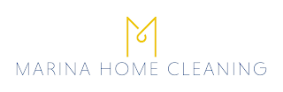 M MARINA HOME CLEANING logo