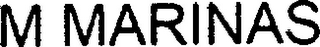 M MARINAS logo