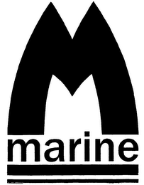 M MARINE logo