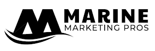 M MARINE MARKETING PROS logo