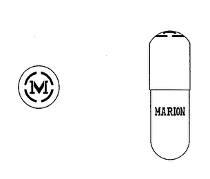 M MARION logo
