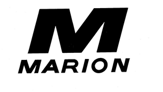 M MARION logo