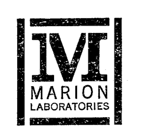 M MARION LABORATORIES logo