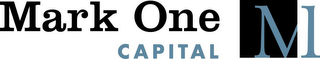 M MARK ONE CAPITAL logo