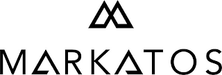 M MARKATOS logo